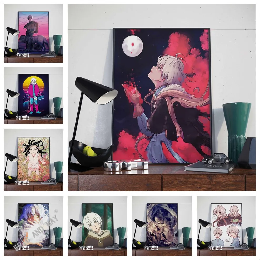 

Anime Poster To Your Eternity/Fumetsu no Anata e Poster Simle Wall Art Painting Canvas Decoration Bar Kawaii Room Decor Poster