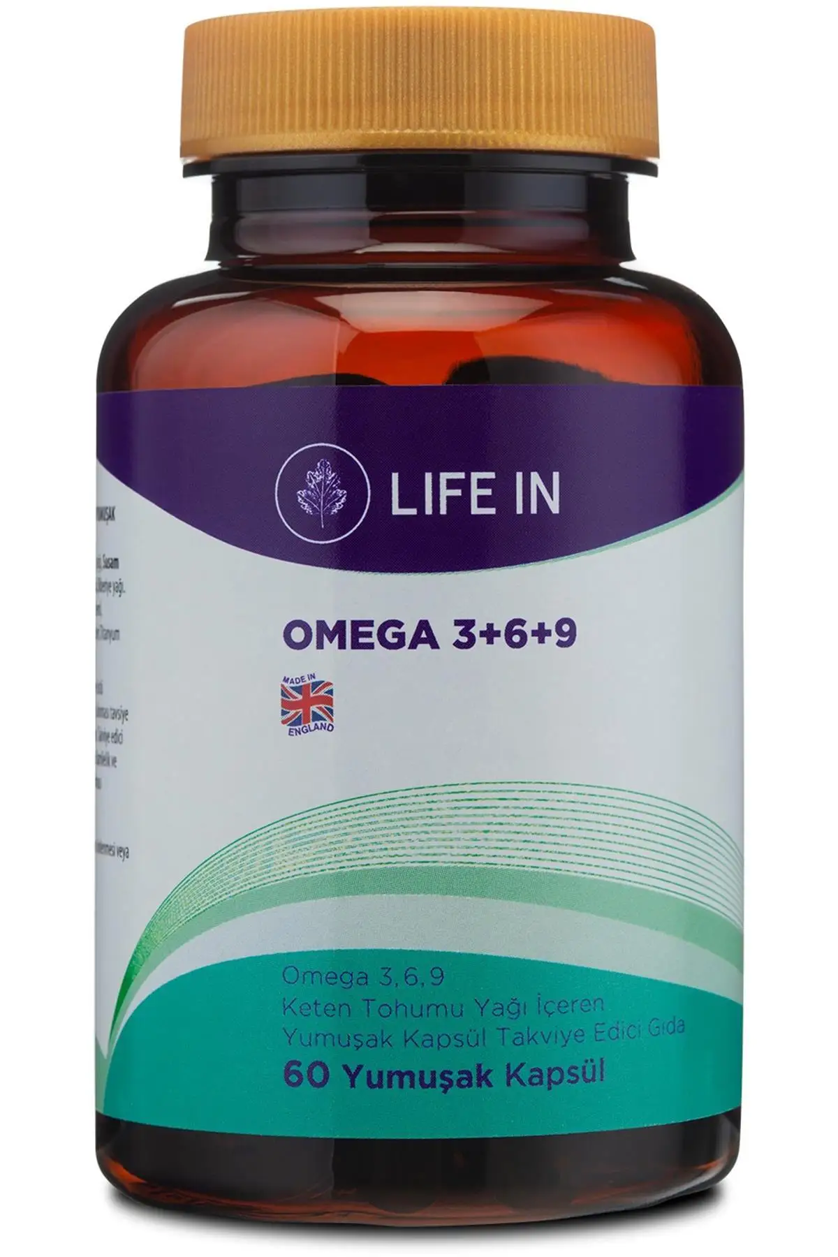 

Бренд: Life In Omega 3-6-9 капсулы Категория: другие продукты для здоровья