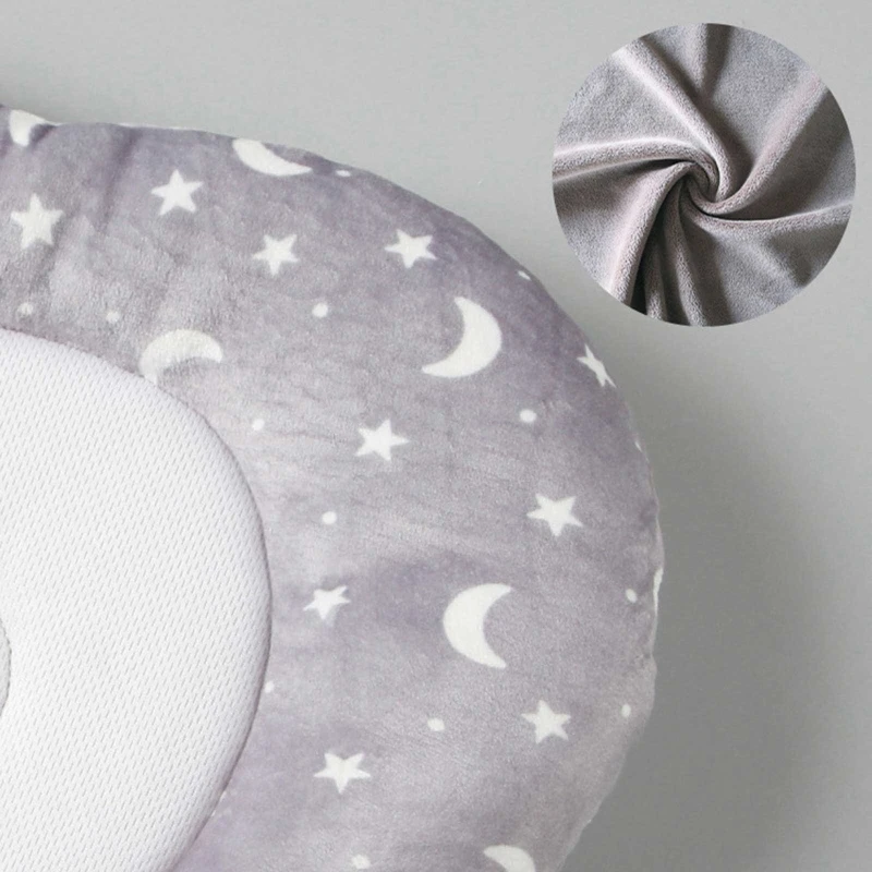 

Baby Head Shaping Pillow Prevent Flat Head Protection Nursing Pillow Sleeping Neck Support for Infants