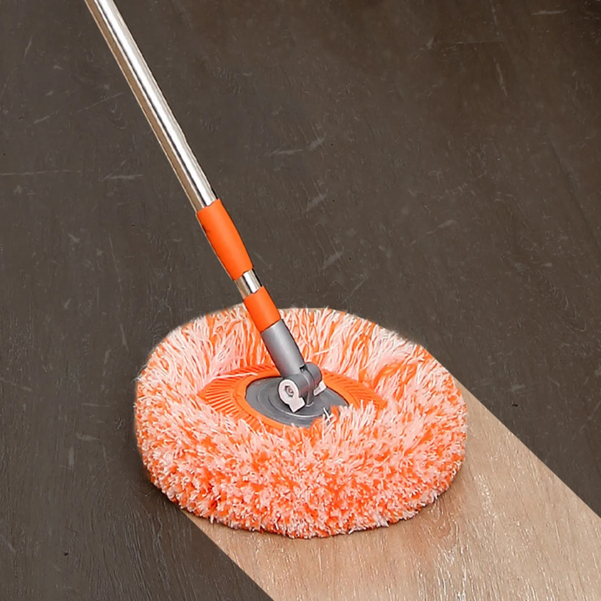 

New Cleaning Mop 360° Rotatable Adjustable Sunflower Mop Extendable Soft Super Water Absorption Wall Cleaning Mop with 2x