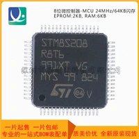 brand new original stm8s208r8t6 lqfp 64 24mhz64kb flash8 bit microcontroller mcu