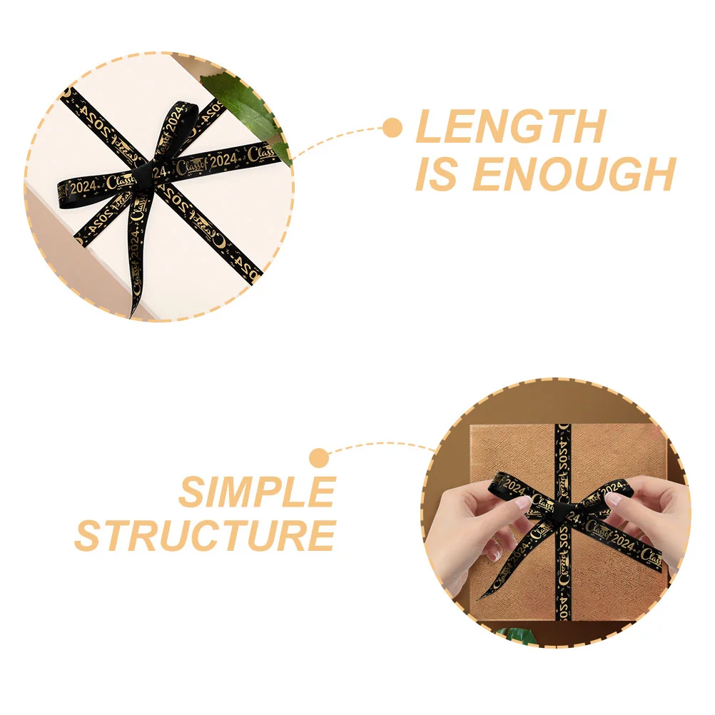 Упаковочная лента для выпускного сезона упаковочная подарки шитья полиэстер