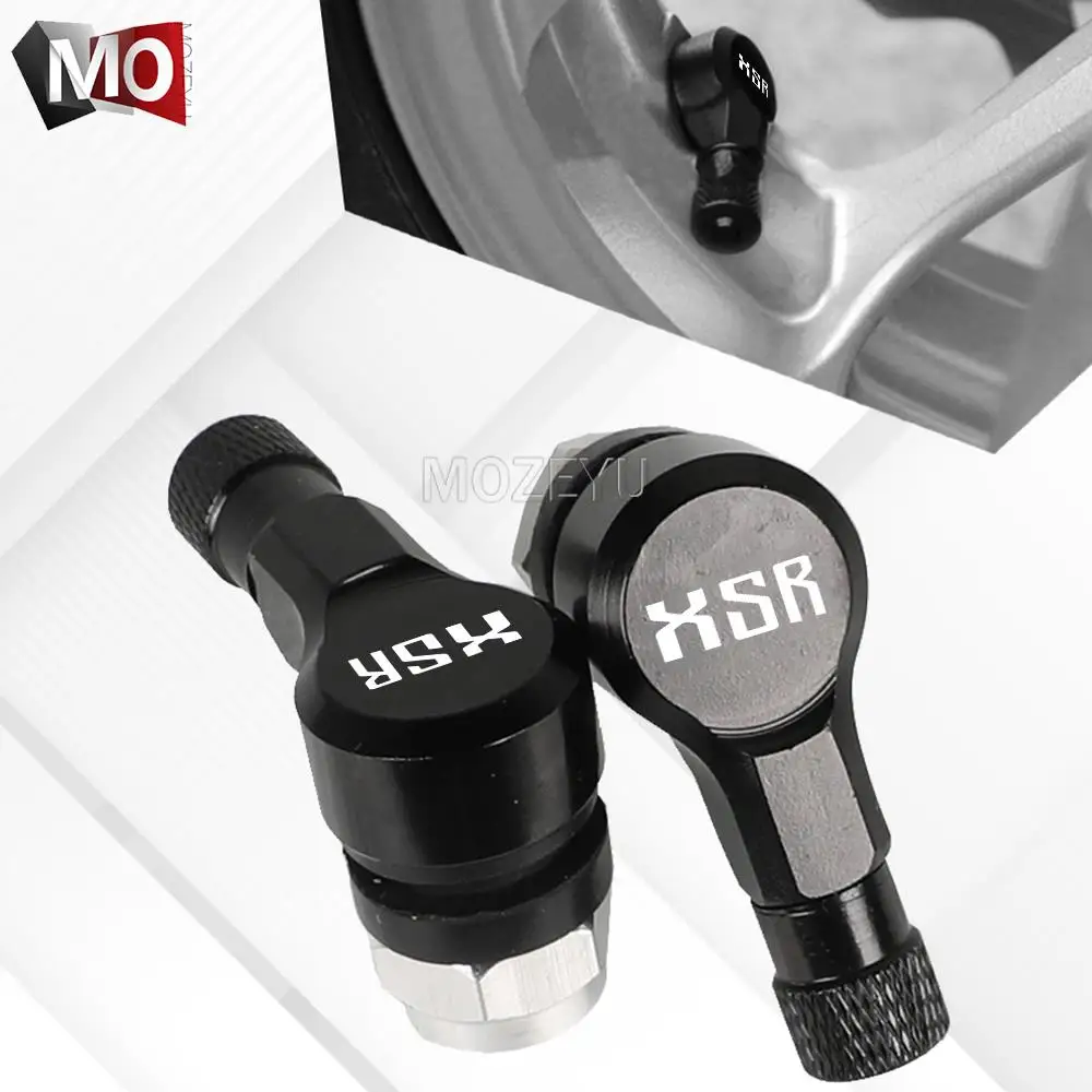 

Motorcycle Wheel Tire Valve Stem Caps CNC Airtight Covers Dustproof Cap For YAMAHA XSR155 XSR 155 2015 -2022 2018 2019 2020 2021