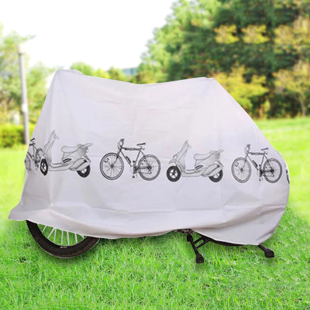

Waterproof Bike Protection Cover UV Guardian Dustproof Bicycle Cover Tear Resistance Portable Supplies for Mountain Road Bike