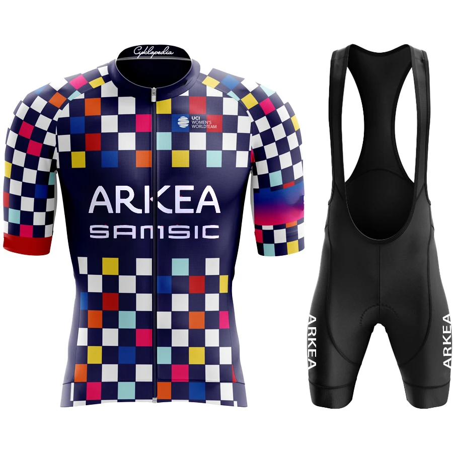 

Мужская велосипедная блузка, спортивный комплект, профессиональная рубашка ARKEA, одежда для горного велосипеда, мужская форма, комплект из ...