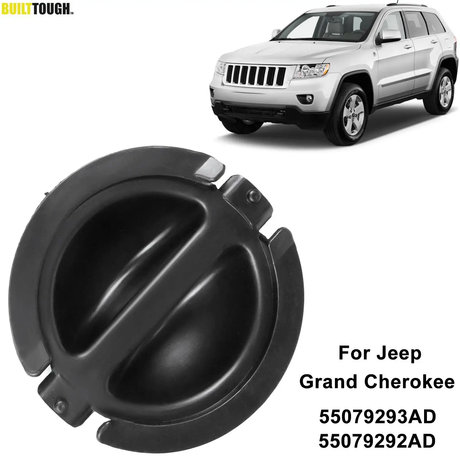 Крышки для переднего левого и правого крыла автомобиля замена крышек Jeep Grand Cherokee