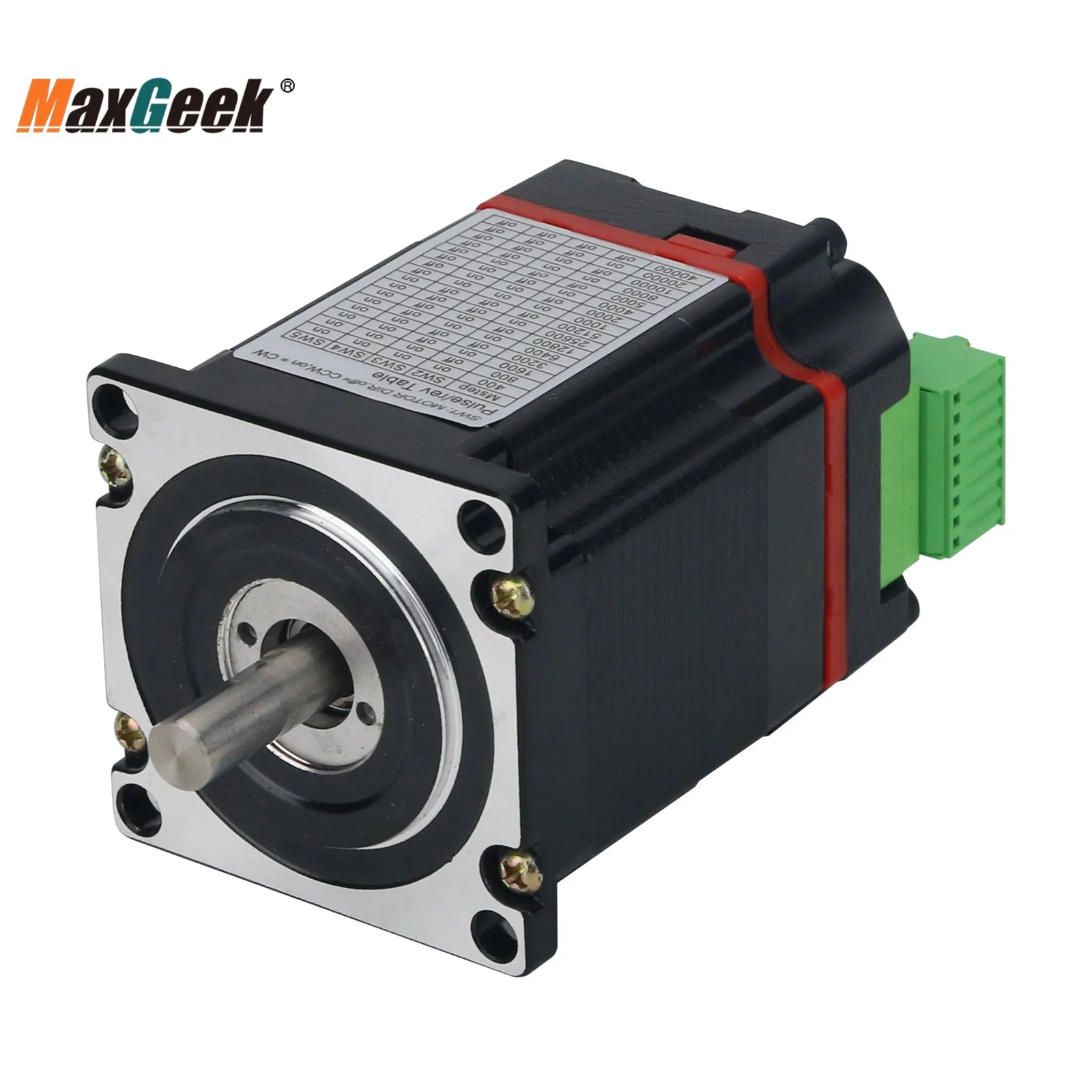 

Шаговый двигатель Maxgeek Nema 23 с замкнутым контуром
