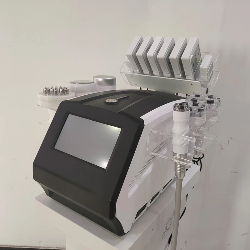 Портативная кавитационная 80K ультразвуковая машина для сжигания жира удаления