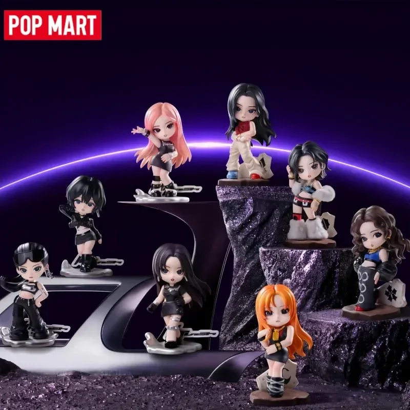 Фото Новая серия Pop Mart X Aespa 