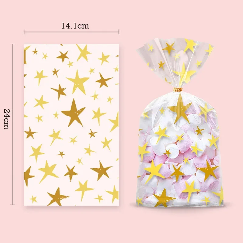 

Пластиковые подарочные пакеты Рождество 50 шт