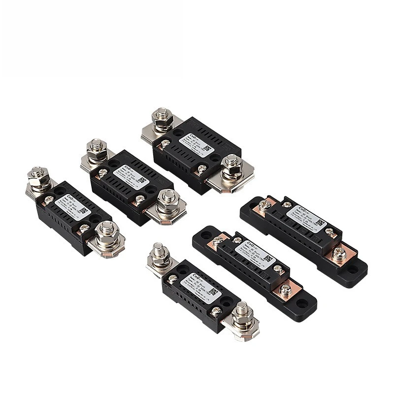 Фото FL‑2C 150A 75mV DC Шунтовый резистор класса 0.25‑0.5 из чистой меди, внешний шунт для амперметра сварочного аппарата №4