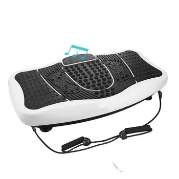 

Fitness Vibration Powerful Plate Platform Whole Body Workout Exercise Machine