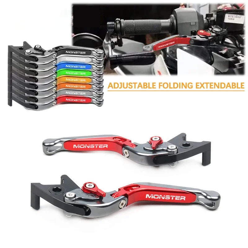 Складные Выдвижные рычаги тормозной муфты для DUCATI MONSTER M400 M600 M620 M750 M750IE M900