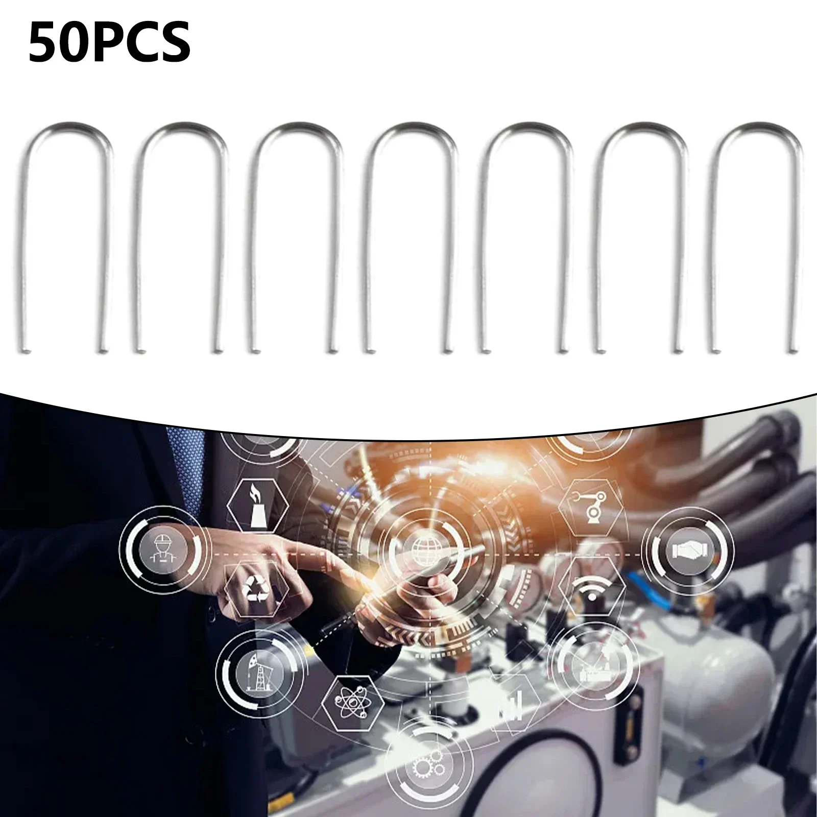 50 шт./100 шт./200 шт. высокотемпературные нихромовые соединительные кольца 21 Калибр