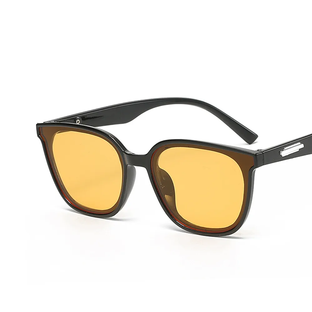 

Мужские солнцезащитные очки в большой оправе, корейский стиль, новинка 2022