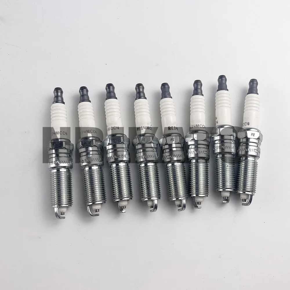 НОВЫЕ свечи зажигания 8 шт. для Chrysler Jeep RAM Dodge 5.7L 2003-2008 SPRE14MCC4