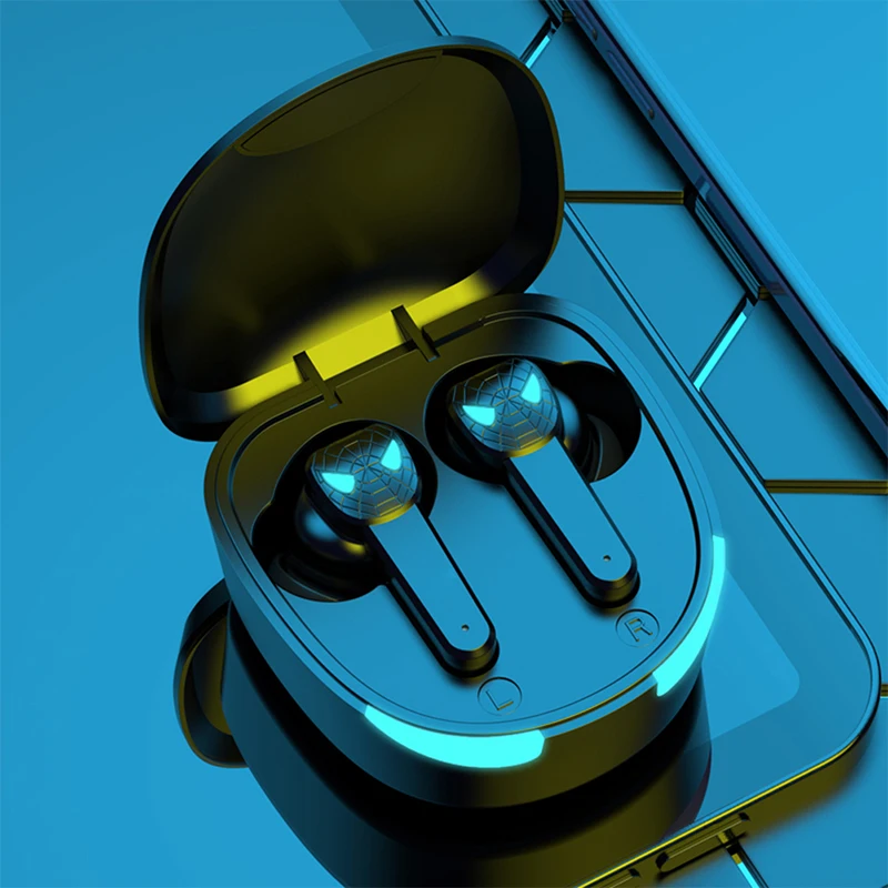 Игровые наушники TWS беспроводные Bluetooth 5 1 игровые музыка двойной режим Нулевая