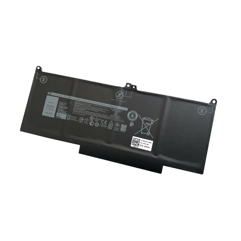 Аккумулятор для ноутбука 7XINbox MXV9V 7.6V 60Wh для Dell Latitude E5300 E5310 E7300 E7400 5300 5310 7300 7400 серии 2 в 1.