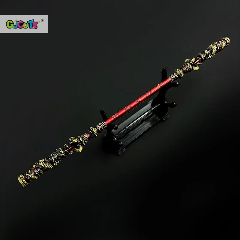 22 см черный миф обезьянный король Wukong цельнометаллический ремесленный Ruyi