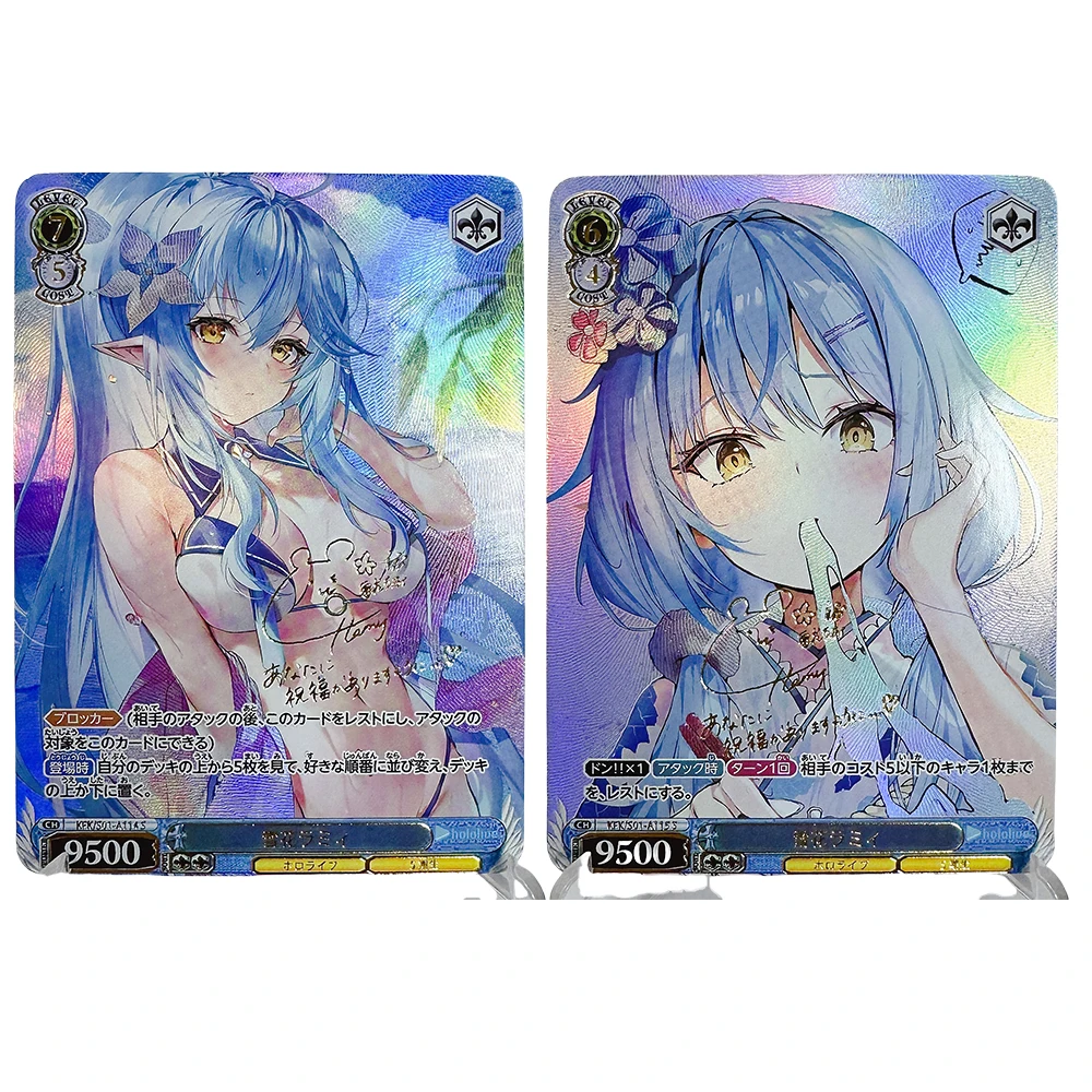 Аниме Weiss Schwarz DIY ACG Коллекционная карта Игры для мальчиков Игрушки Рождественские