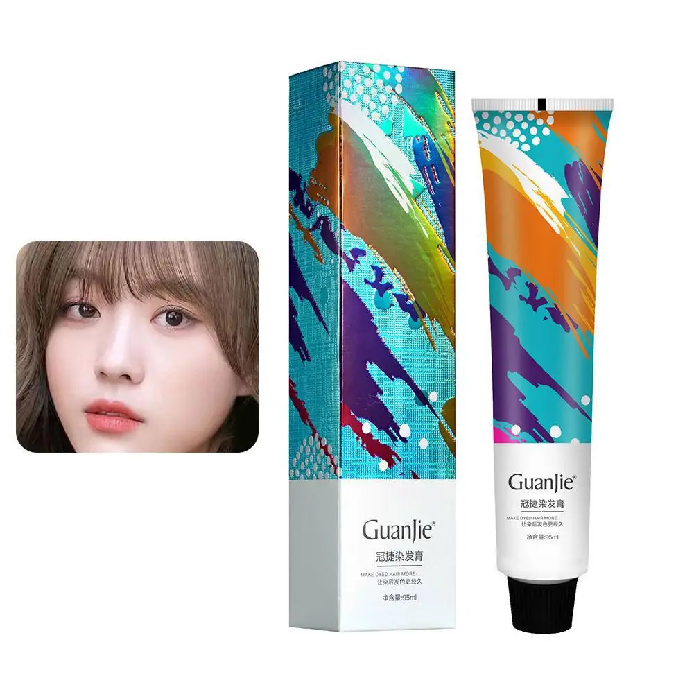 Растительная краска для волос с Лесным Орехом пепепельно-коричневый