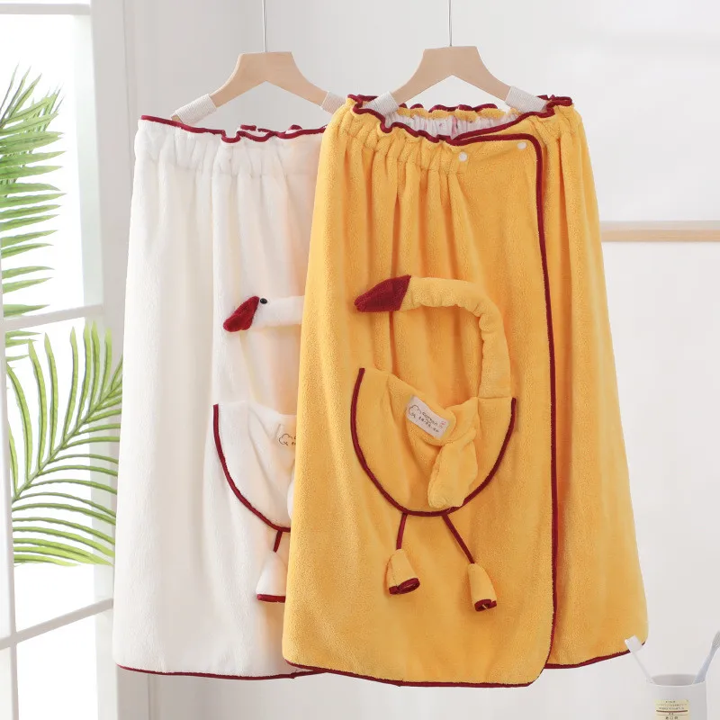 

Wearable Mircofiber Women Bath Towel Wrap With Pocket Super Absorbent Magic Swimming Beach Home Shower Towels Bathroom 70*140cm