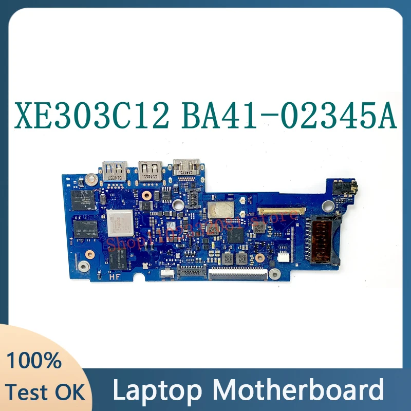 Free Shipping High Quality NEW Mainboard XE303C12 BA41-02345A For Samsung Chromebook Laptop Motherboard 4GB 100% Working Well