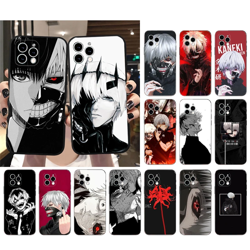 

Tokyo Ghoul Kaneki Ken Phone Case For iphone 14 13 12 11 Pro Max XS XR X 12mini 14 Plus 7 8 SE Mobile Phone Case Funda