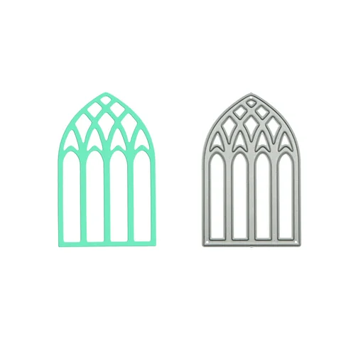 Металлические штампы для скрапбукинга "Окно"