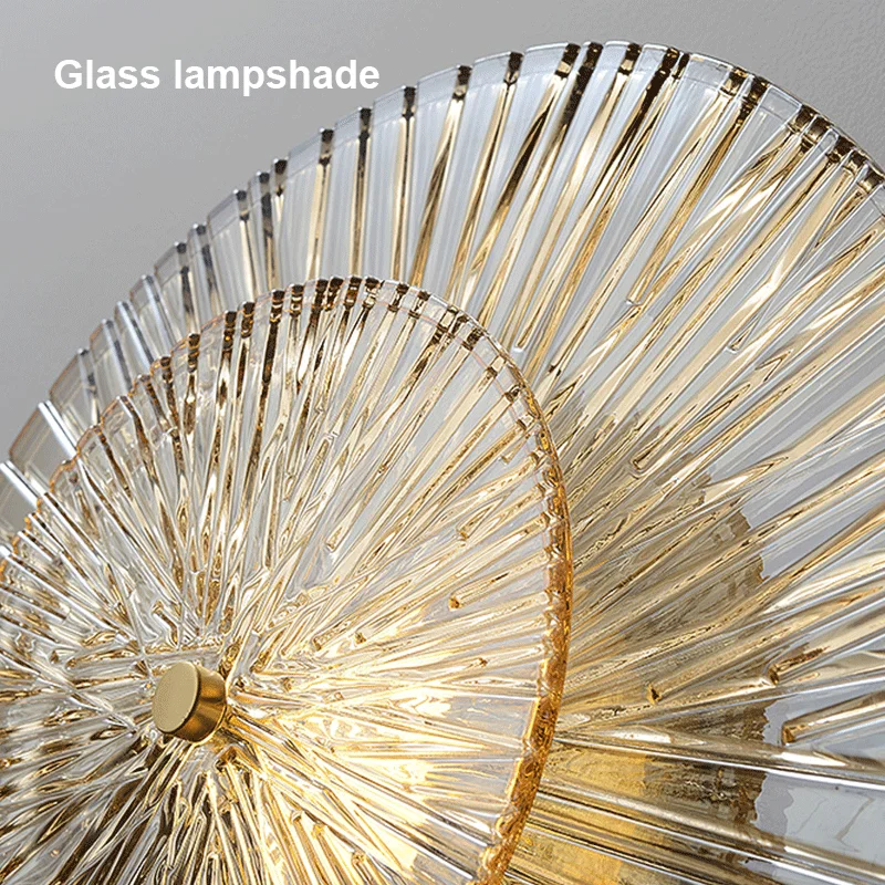 Декор для дома в стиле пост-модерн Лозанне фоновая настенная лампа гостиной