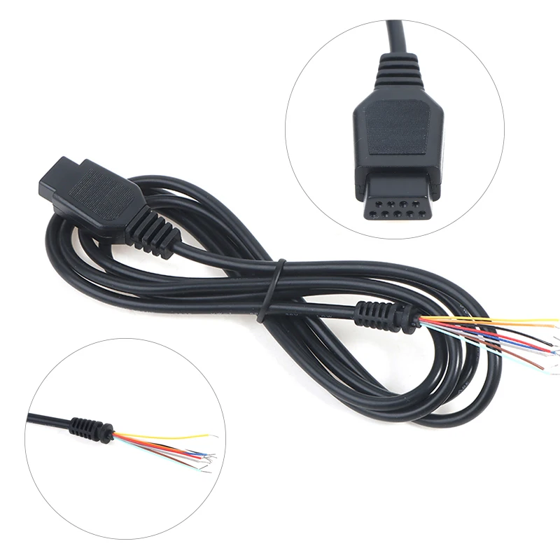 

1pc 9 Pin 1.5M Extension Cable For Sega Genesis 2 for MD2 Controller Gamepad