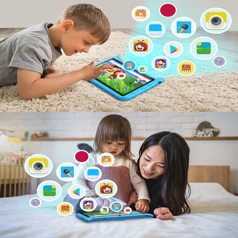 Детский планшет BDF 7 дюймов  Android