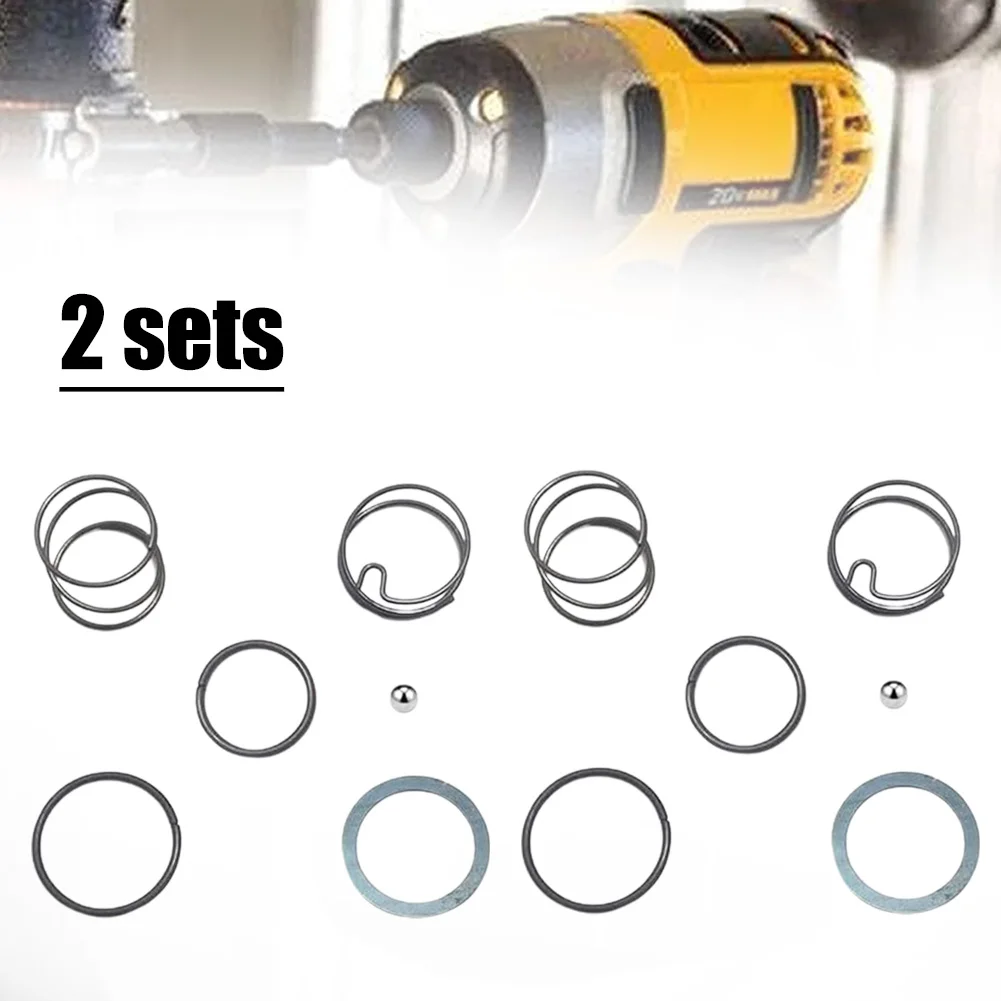 

2pcs Spring Kits With Steel Ball For DCF885B Impact Driver N078434 N089668 20 V Impact Wrench Power Tools Accessories