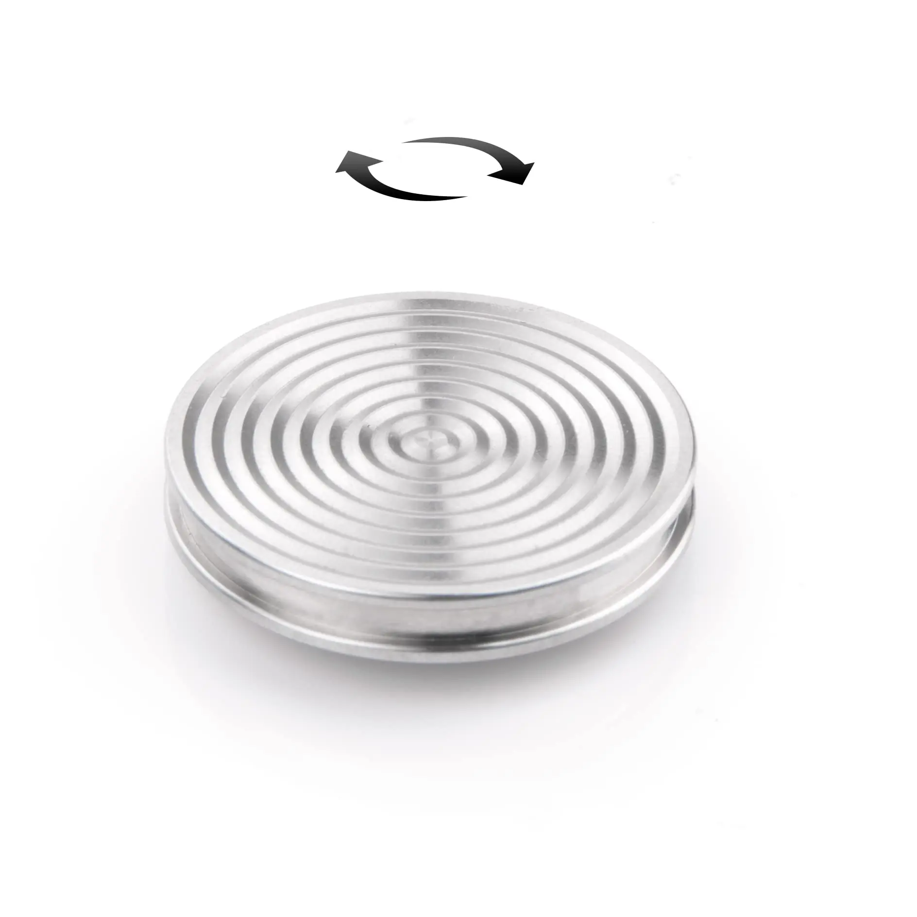 

Desktop Toys Finger Hand Spinner Fidget Silent Bearing Zinc Alloy Metal Ball Mute Gyro Relieve Stress Pendant Necklace Key Chain