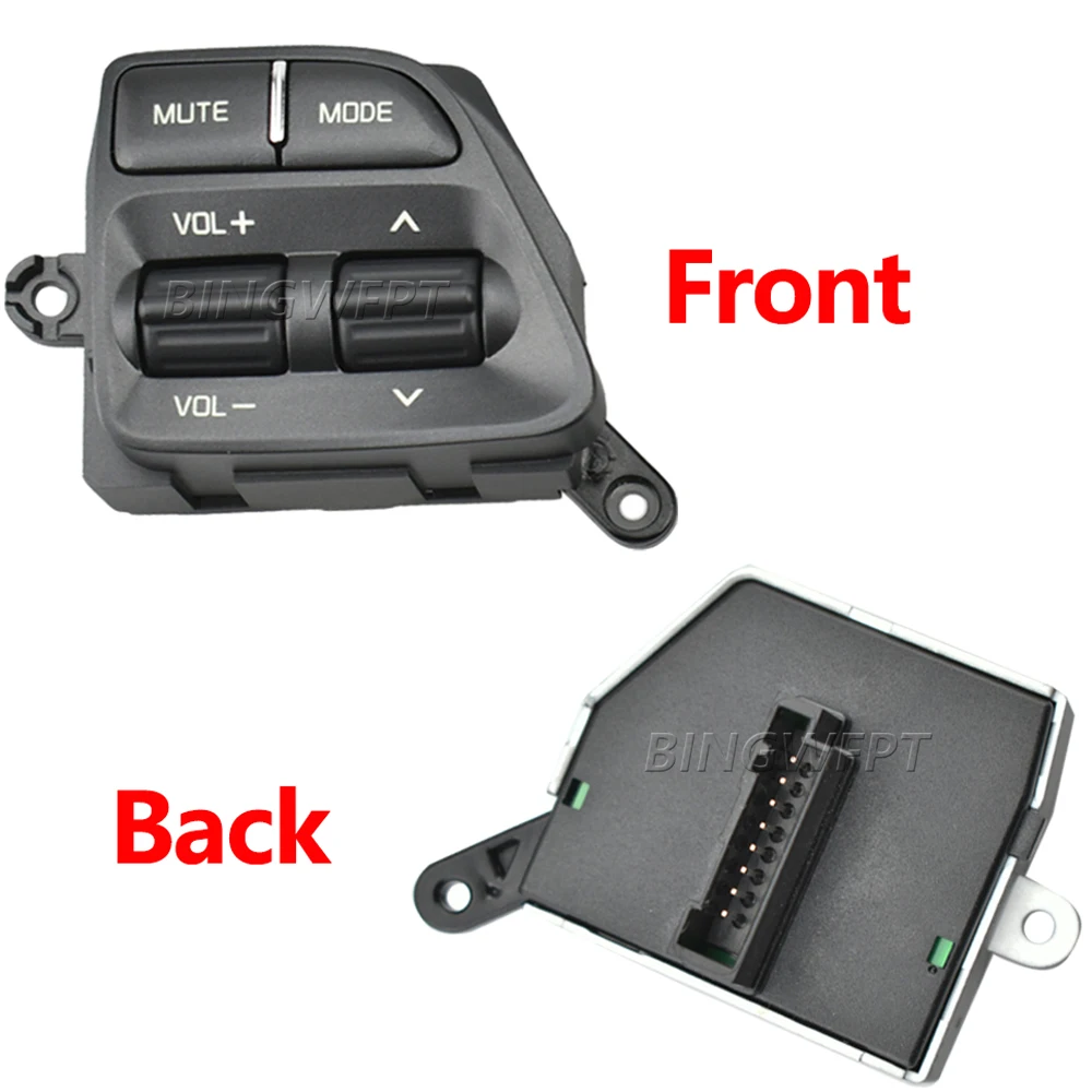 

Кнопочный переключатель для KIA CERATO K3 K3S Ceed JD, кнопка рулевого колеса, отдельная для продажи