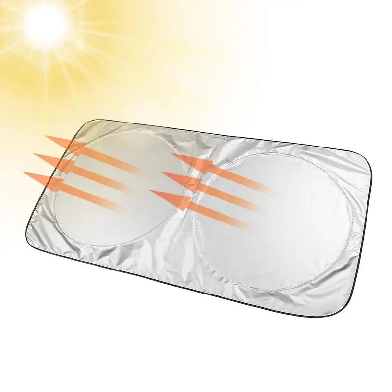 

Car Windshield Sun Shade Foldable Sun Visor For Car Windshield Car Sunshade Front Window Cover Sun Blocker For Car Mini SUVs