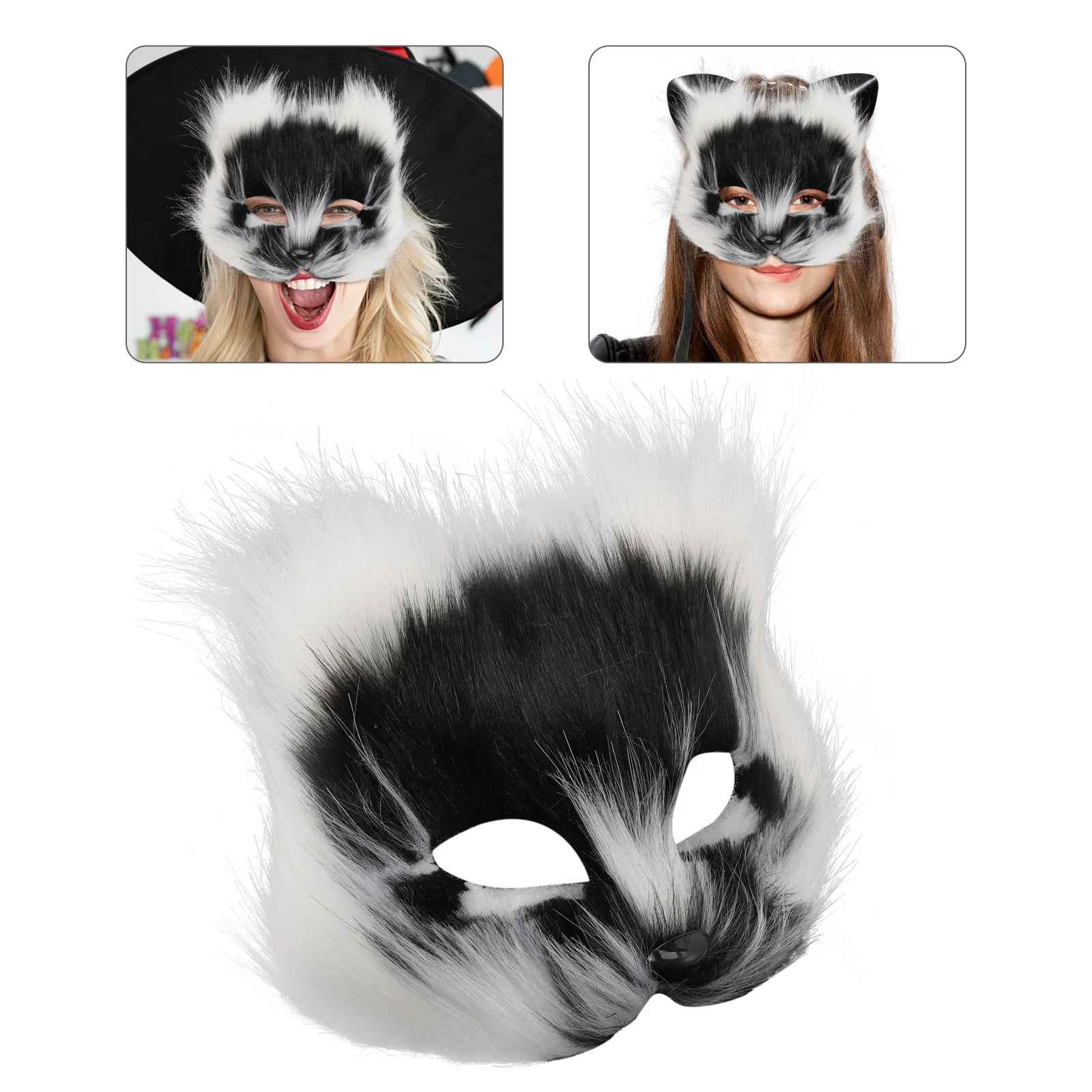 

Mask Adults Party Supplies Birthday Cosplay Props Masquerade Mask Foxes-style Mask Foxes Cosplay Mask Party Supply