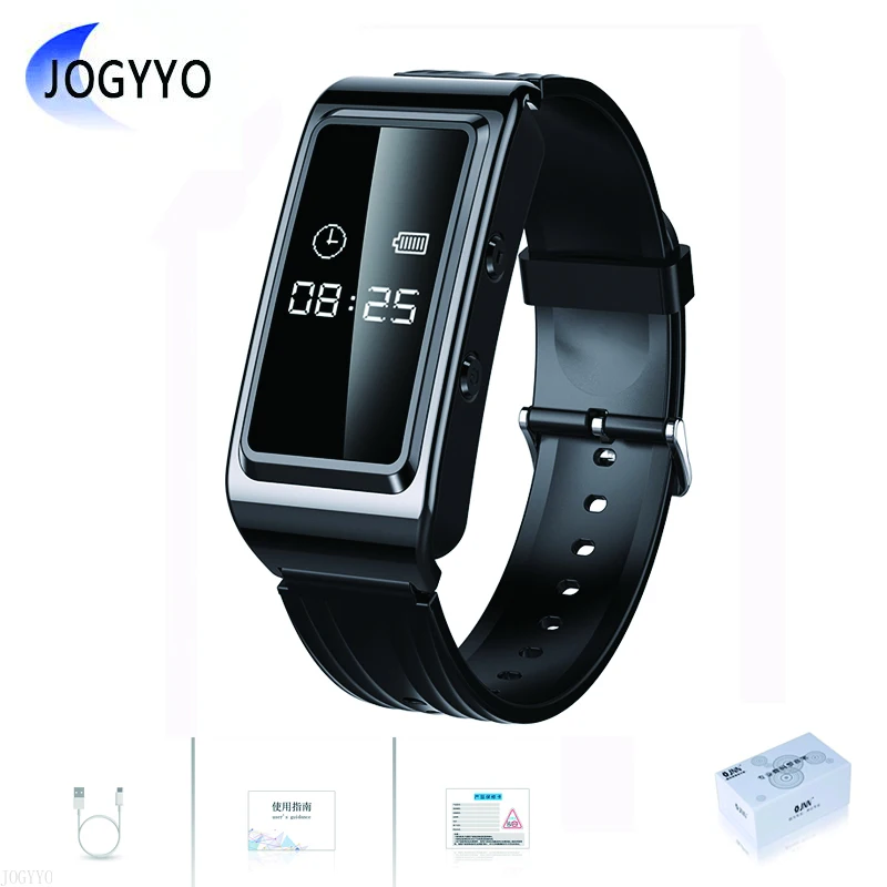 

1080P Mini Camera Smart Watch Digital Business Camcorder HD Recording Video and Audio Portable Wristband Cam Gift Support 128GB