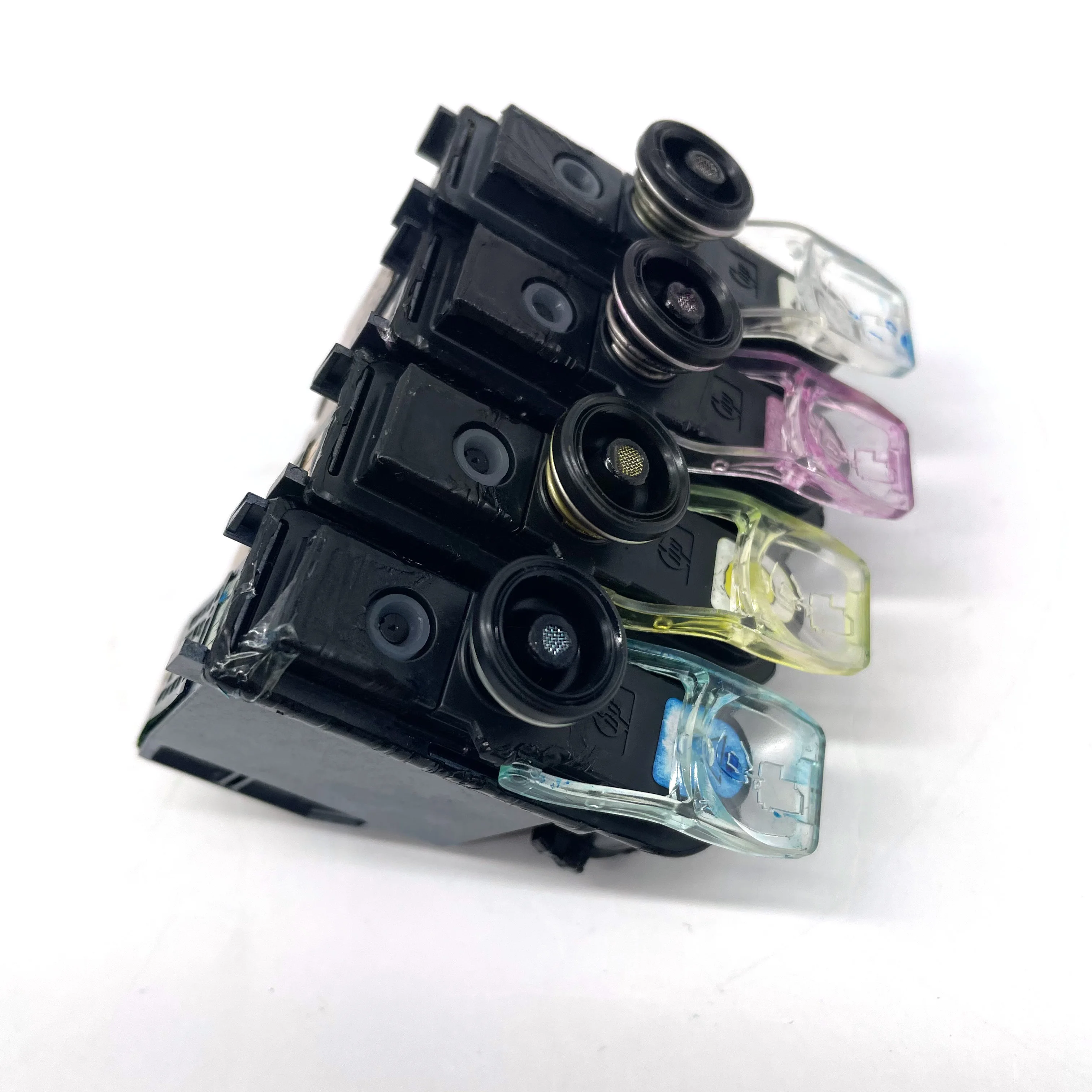Печатающая головка 4 шт. подходит для HP OfficeJet 14 7110 D125xi 7310 D125 D145 7410 xi D135 детали