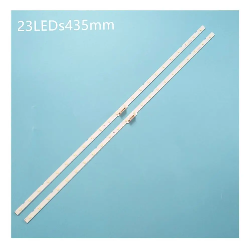 

2pcs LED backlight strip for Samsung UE40NU7100 UN40NU7100 UA40NU7100 UE40NU7120 UE40NU7190U BN96-45955A LM41-00550A 00549A