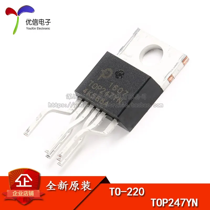 

5шт./лот домашняя мебель TOP247YN chip off switch TO - 220-6