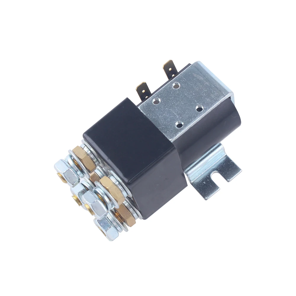 

1 PCS ZJWJ100A CZWJ100A DPST 2NO SW82 DC Contactor for forklift handling drawing wehicle car PUMP MOTOR 12V 24V 36V 48V 60V 72V