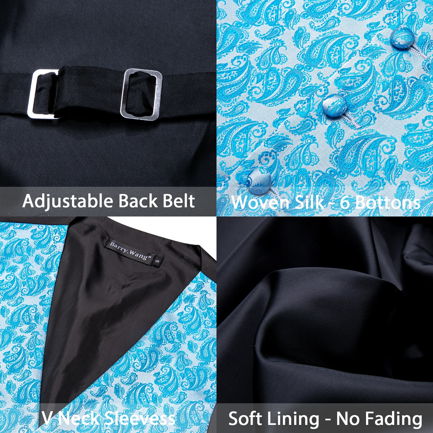 Рисунок 4 - Роскошный шелковый жилет для мужчин