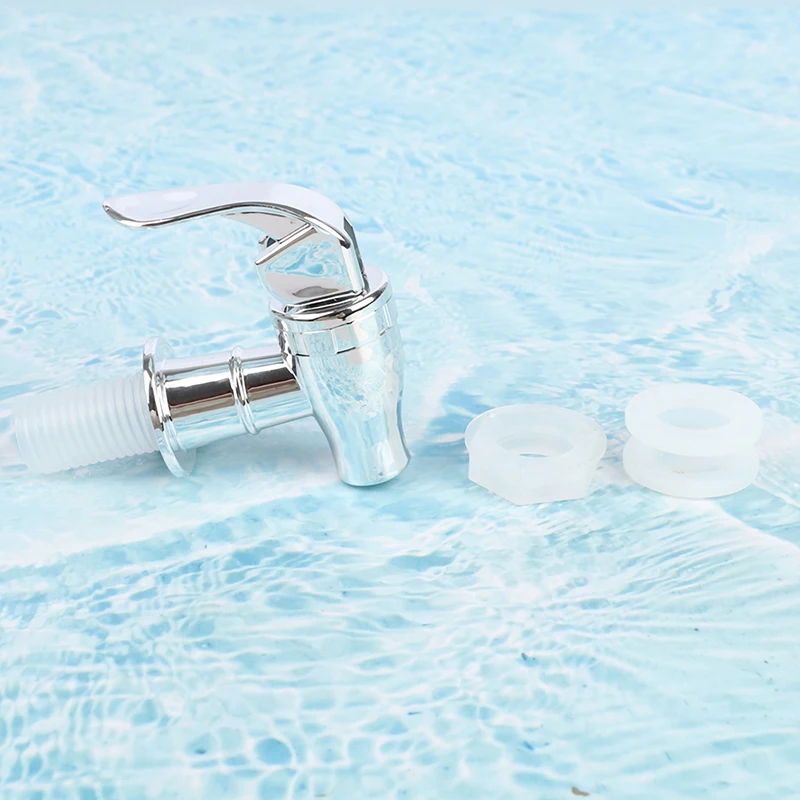 

1 Pc Plastic Tap Spout Accessory Glass Wine Bottle Wine Barrel Wine Jar Juice Jar Drink Bottle Tap