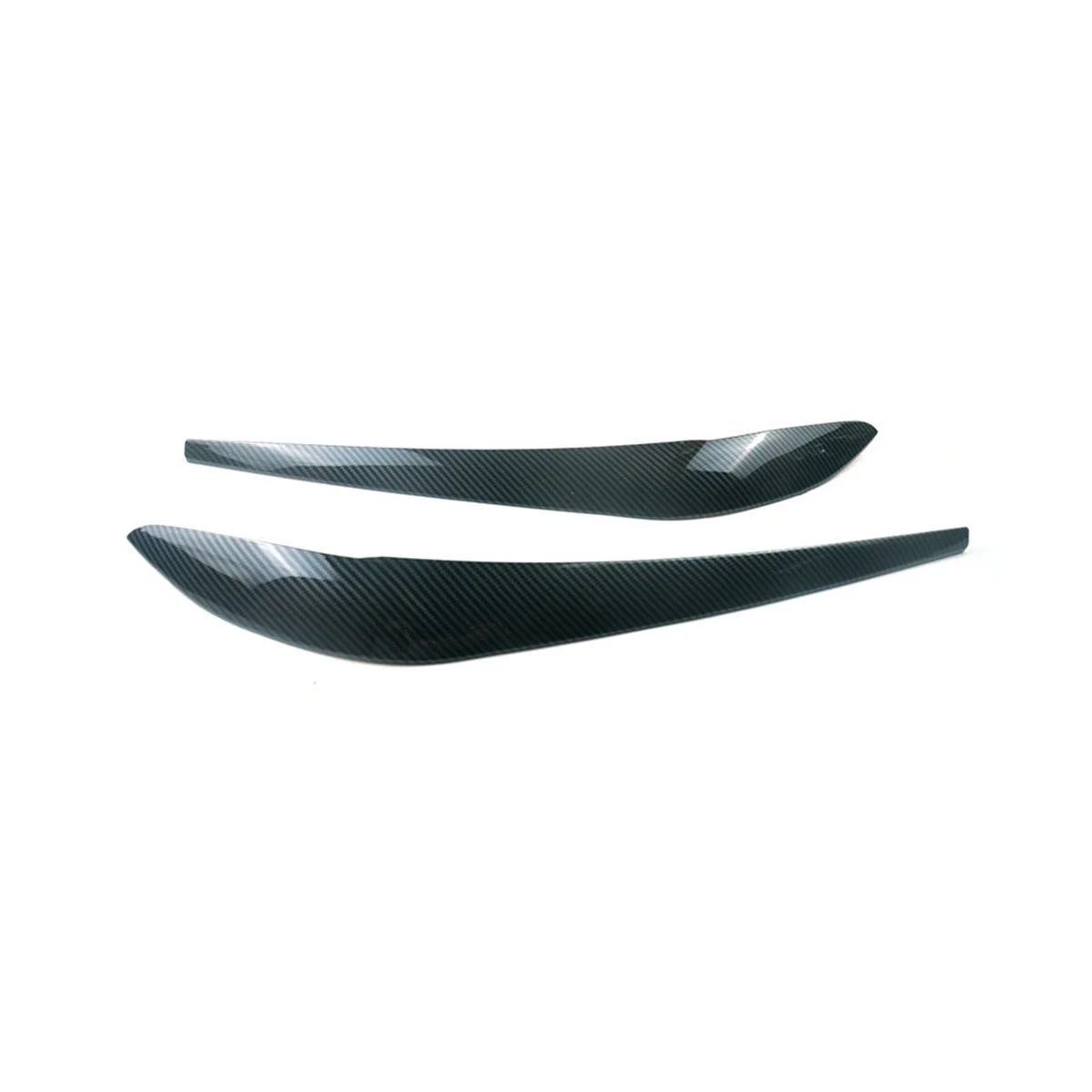 Для 2014 2015 2016 2017 BMW X3 F25 X4 F26 Специальная отделка передней фары из углеродного