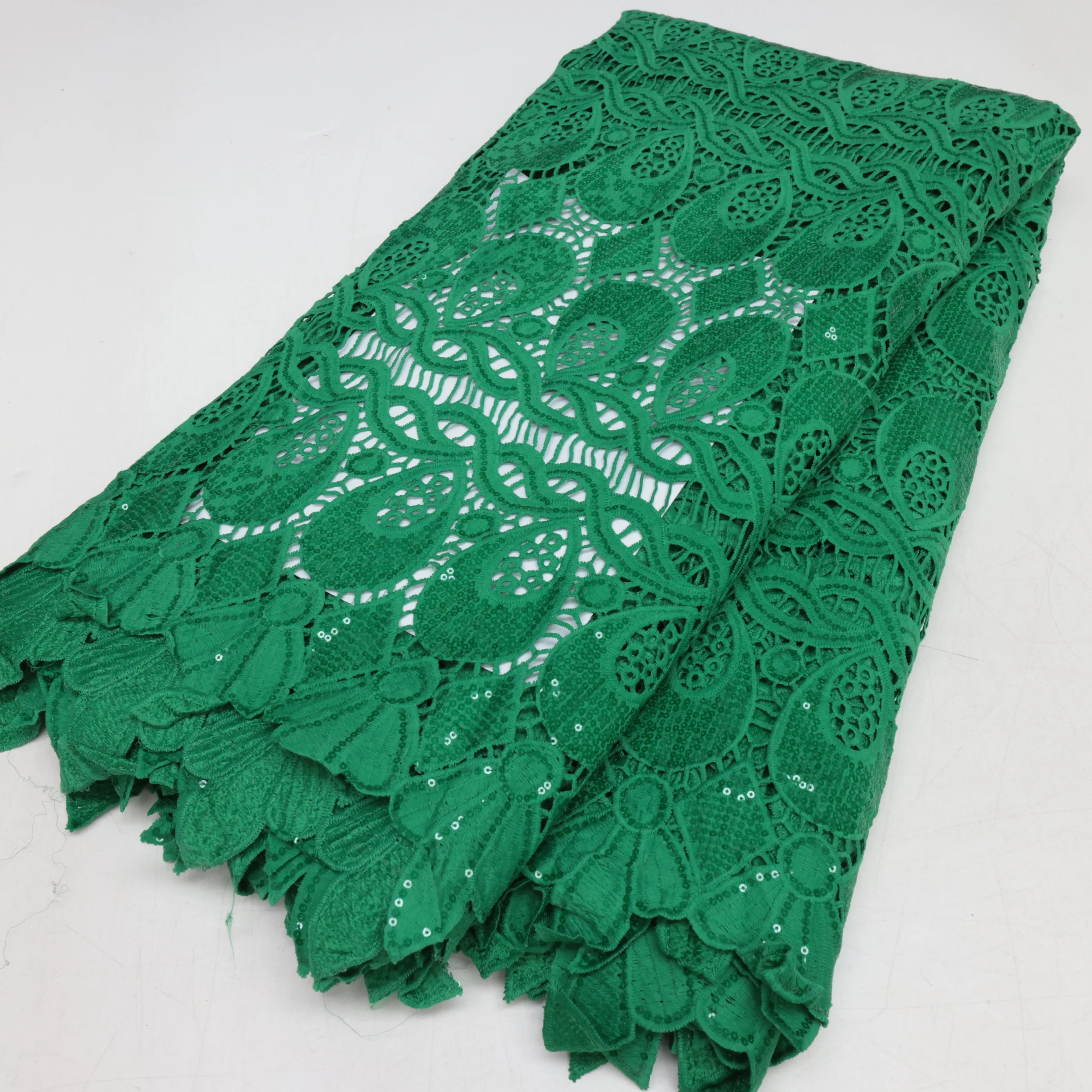 Африканская кружевная ткань галстук-касти для женщин