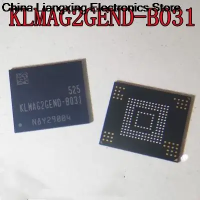 2 шт. ~ 10 шт./лот KLMAG2GEND-B031 KLMAG2GEND BGA флэш-память IC chip новая Оригинальная флэш-память