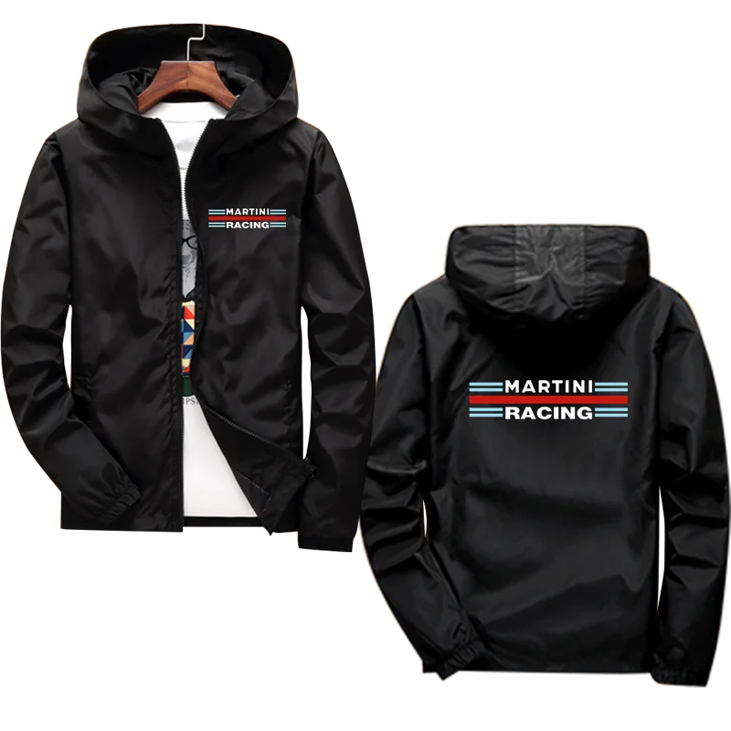 Мужская толстовка с капюшоном на молнии длинным рукавом |