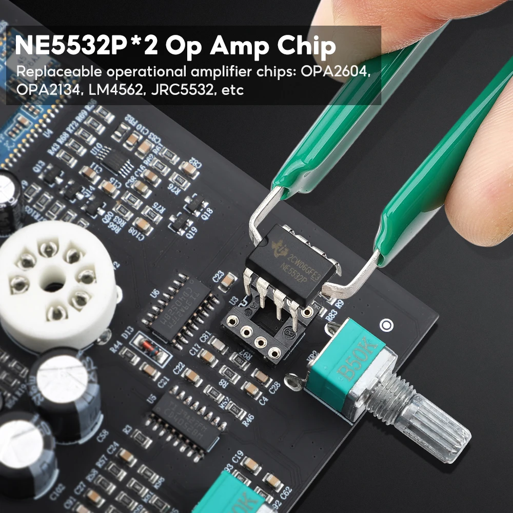 Предусилитель AIYIMA T1 PRO BT 5 1 QCC3040