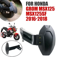 rear fender mudguard wheel cover splash guard motorcycle accessories for honda grom msx125 sf msx 125 125sf msx125sf 2016 2018